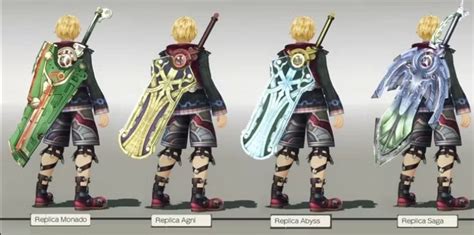 xenoblade chronicles replica monado guide.